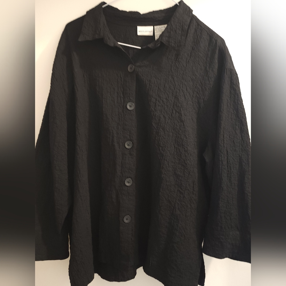 White Stag 3/4 Sleeve Blouse. Size 16/18.